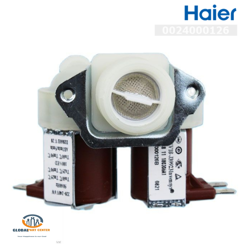 อะไหล่ของแท้/วาล์วเครื่องซักผ้าไฮเออร์/0024000126B/Haier/HW80-BP10829