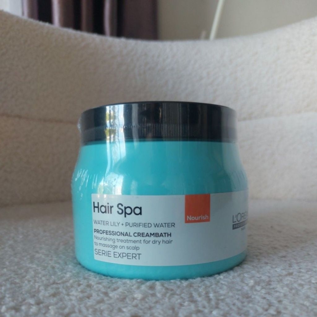 L'OREAL HAIR SPA DEEP NOURISHING CREAMBATH 490ml (ထုတ်လုပ် 05/23)