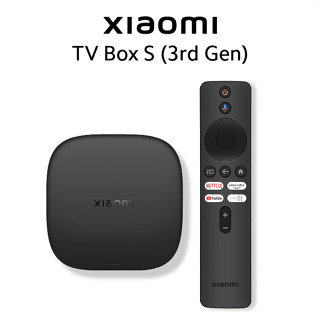 Xiaomi Box S (3rd Gen) ความละเอียด 4K UHD | รองรับ HDR10+ แล…