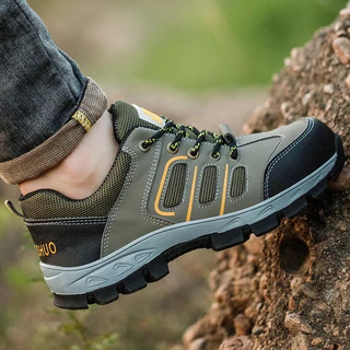 koprui รองเท้าเซฟตี้ กันลื่นทนทาน กันกระแทก Safety Shoes พื้นกันกระแทก รองเท้า safety กันกระแทกกันแทง