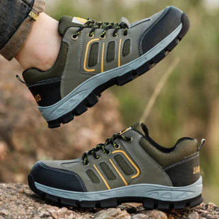 koprui รองเท้าเซฟตี้ กันลื่นทนทาน กันกระแทก Safety Shoes พื้นกันกระแทก รองเท้า safety กันกระแทกกันแทง