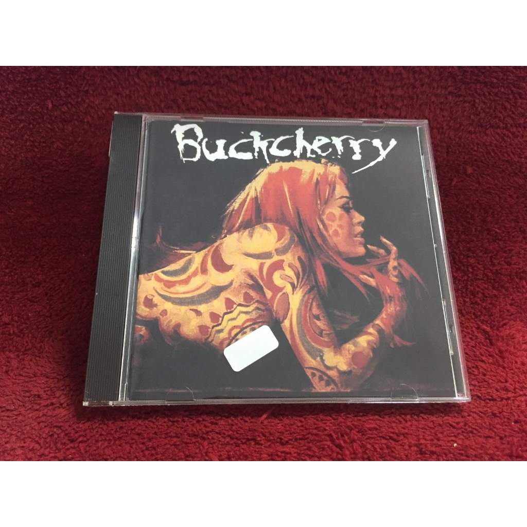 CD Buckcherry – Buckcherry สภาพตามปก CA37-125