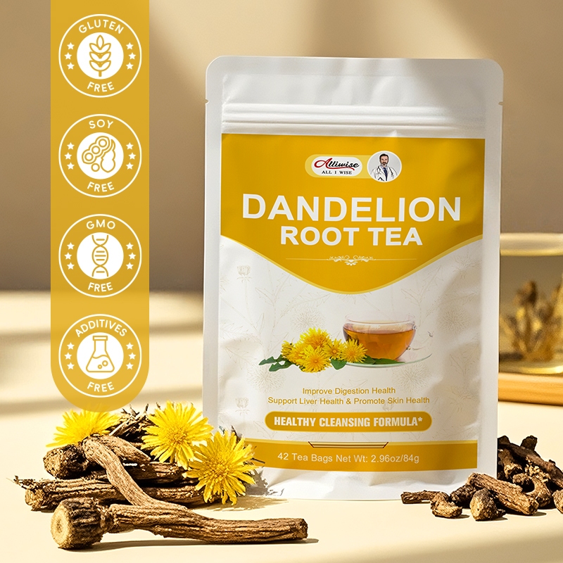 Alliwise Dandelion Tea Dandelion Root คัดพิเศษ ช่วยบำรุงตับ
