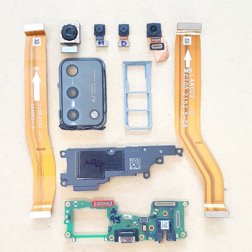 อะไหล่มือถือใช้สำหรับ Oppo A95(4g)