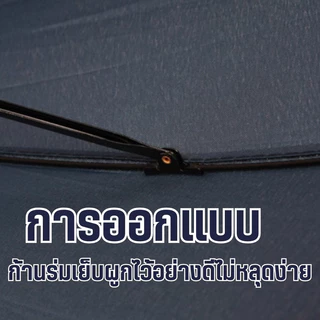 ร่ม กันฝน กันแดด UV ป้องกันแสงแดด กันน้ำ 16ก้าน 16K ร่มใหญ่ ดีไซน์ทันสมัย น้ำหนักเบา ร่มใหญ่
