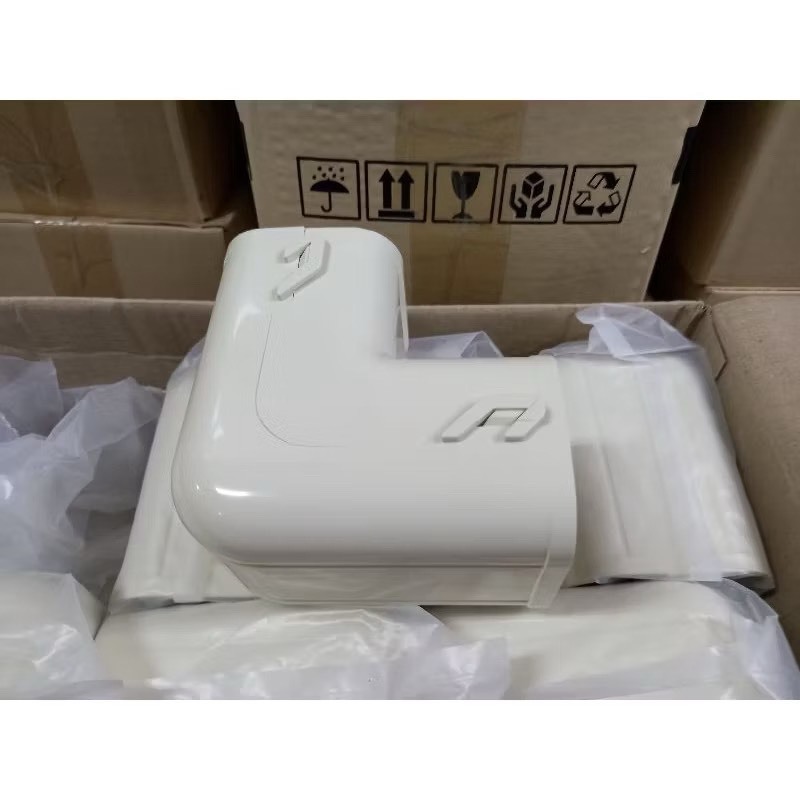 UPC ง้อโค้ง แอร์ 75MM 1ตัว  แบบคลิปล็อก เหนียว ทน หนา สะดวก ประหยัดจบงานเร็ว ประกัน10ปี - รูปที่ 3