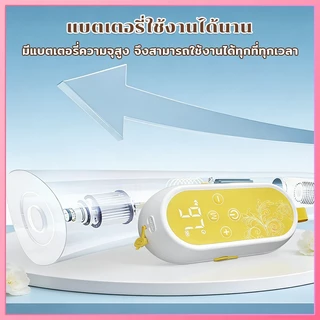 เครื่องปั๊มนมไฟฟ้า พกพาง่าย มอเตอร์ 24/21/19mm ที่ปั๊มนมแม่ ใช้ง่าย ล้างง่าย แรงดูดปรับได้ ราคาประหยัด