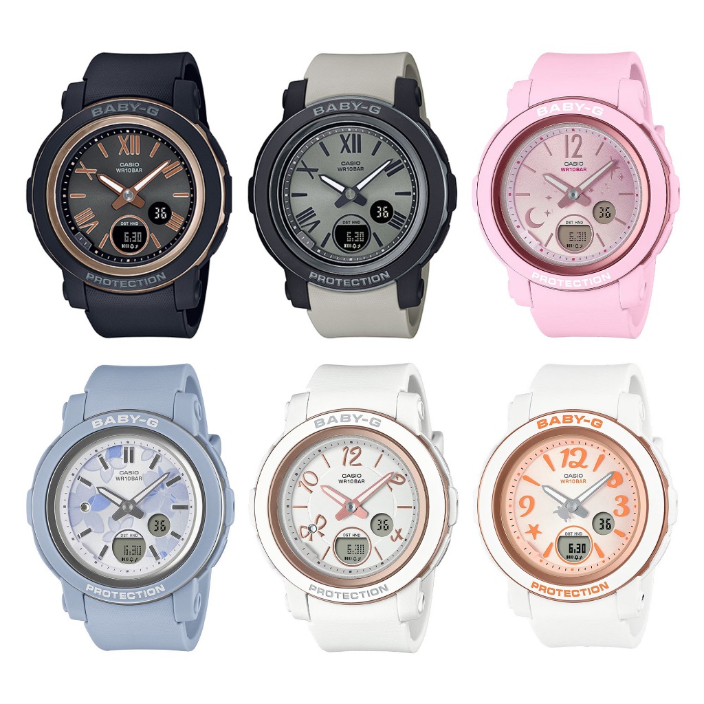Casio Baby-G รุ่น BGA-290,BGA-290BD,BGA-290DR,BGA-290FL(BGA-290-1A,BGA-290BD-4A,BGA-290DR-1A)