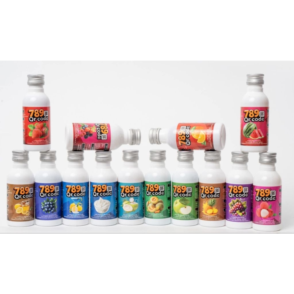 789QRcode ไซรัปน้ำผลไม้