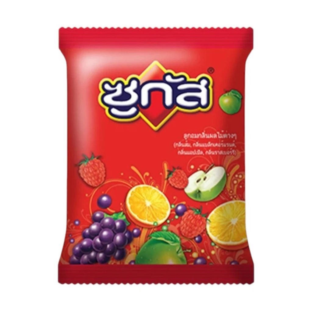 Sugus Jumbo ซูกัสจัมโบ้ ลูกอมรสผลไม้รวม 45 กรัม