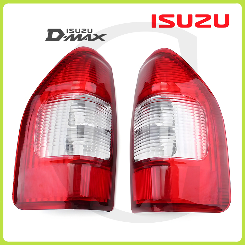ไฟท้าย ISUZU DMAX 2002-2006 ติดตั้งง่าย ติดตั้งตรง ใช้งานได้ทันที