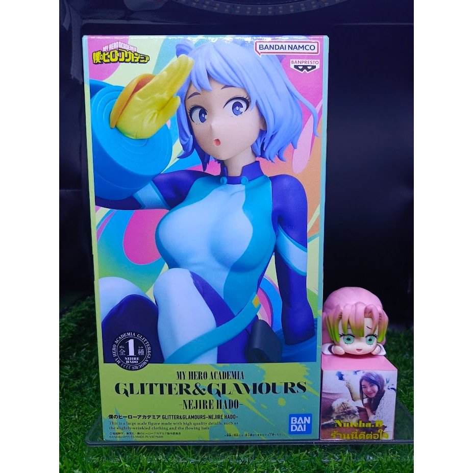 (ของแท้) ฮาโดะ เนจิเระ มายฮีโร่ Nejire Hado - My Hero Academia Glitter & Glamours Figure