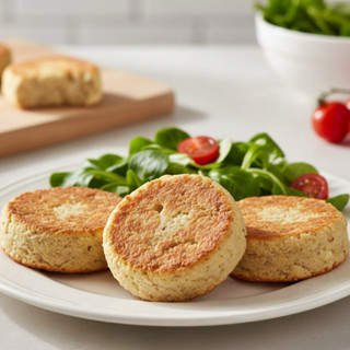 [จัดส่งไวเหมือนเดิม]ขนมปังอกไก่ คีโต โปรตีนสูง ไร้แป้งไร้น้ำ…