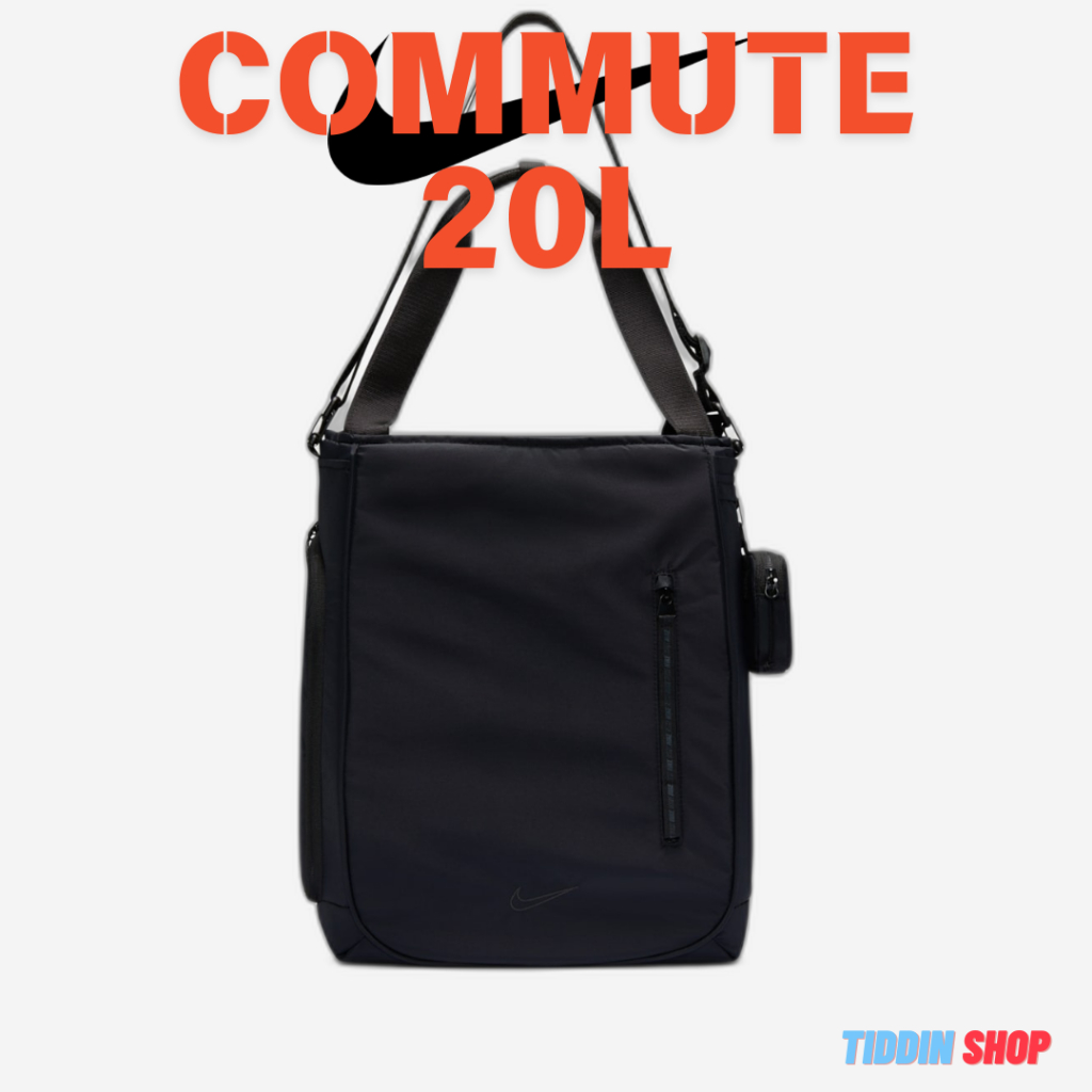 กระเป๋าสะพาย Nike Sportswear Commute (20L) [ ลิทสิทธิ์แท้ ป้ายไทย] รหัส : FZ6130 011