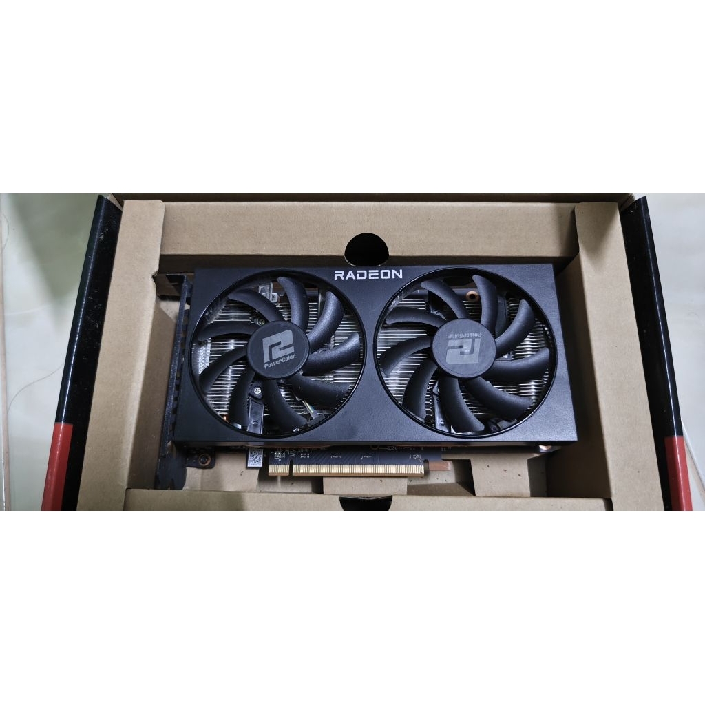 power color fighter rx 6600