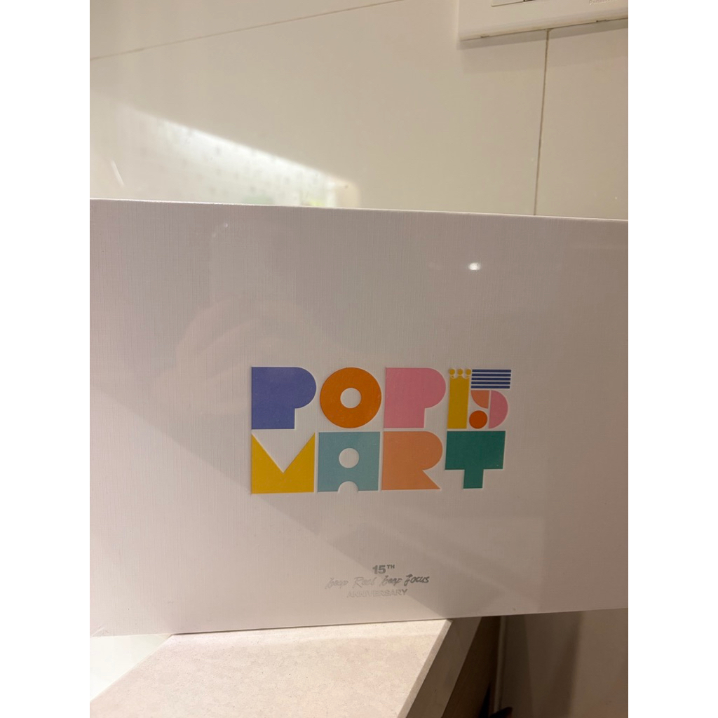POP MART 15th Anniversary (limited & rare)