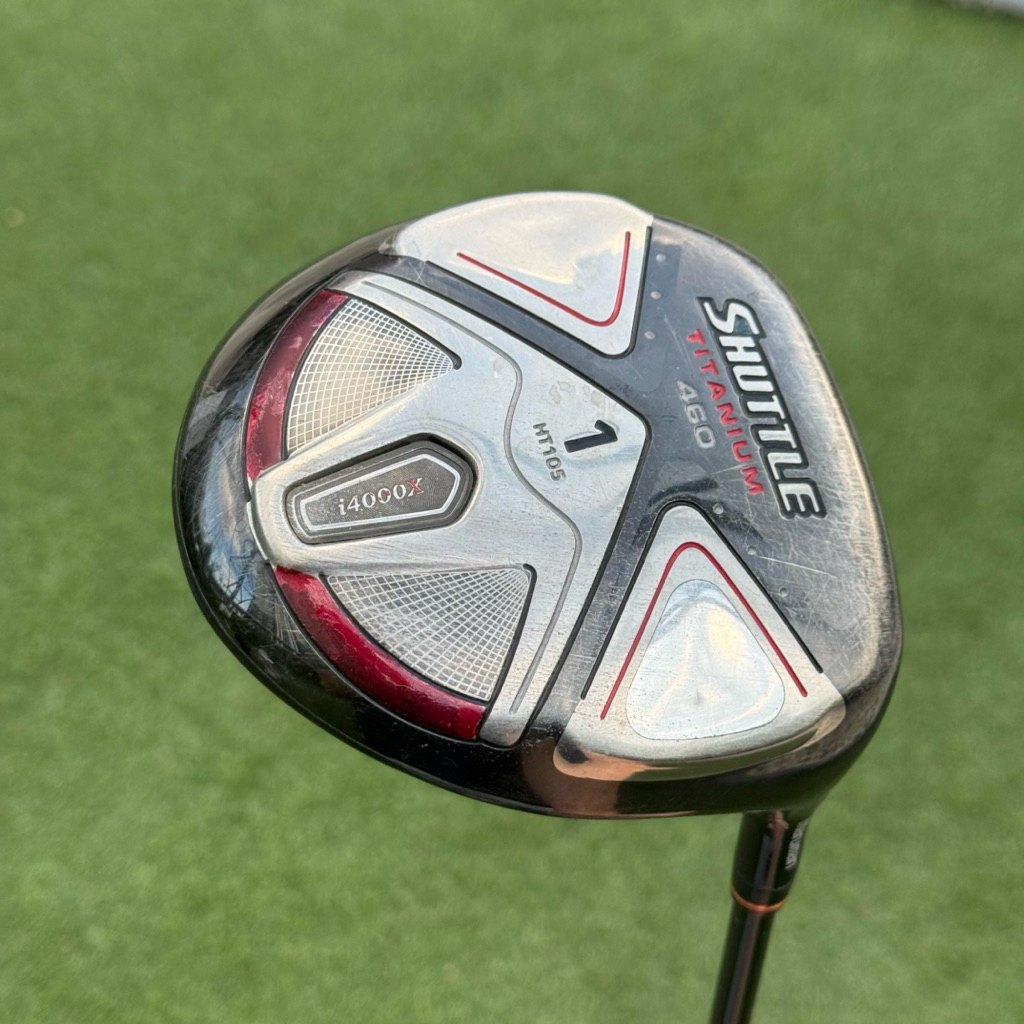 Driver Maruman Shuttle i4000x Flex R น้ำหนักเบา ตีง่าย ไม้กอล์ฟมือสอง TS Golf