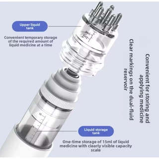 [ส่งจากกรุงเทพ] ขวดลูกกลิ้งทายา 15ml Roller Ball หัวแปรงนวด ใช้ง่ายไม่เลอะมือ สำหรับทายาบนหนังศีรษะ