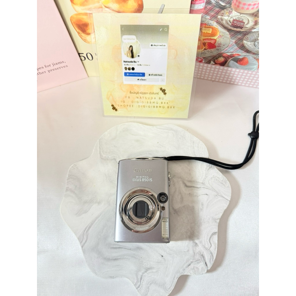 📸canon ixus 850 is / ixy 900is📸