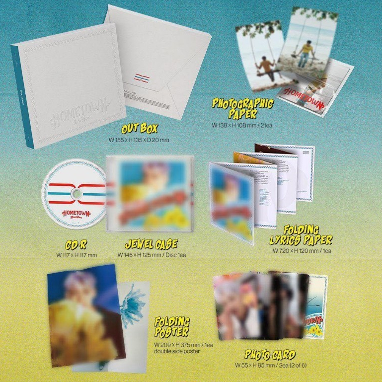 อัลบั้ม แบมแบม โฮมทาวน์ Bambam Hometown Album