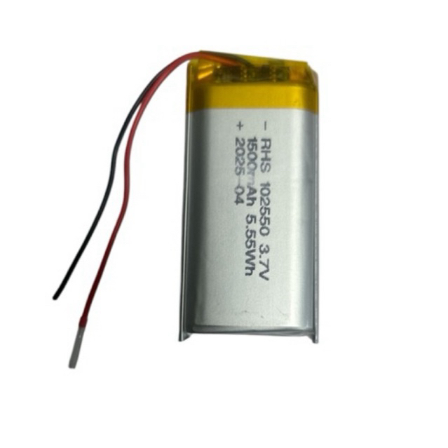 102550 3.7v 1500mah Li Poly Rechargeable Lithium-ion Li-polymer Battery For Bluetooth Speaker Mini