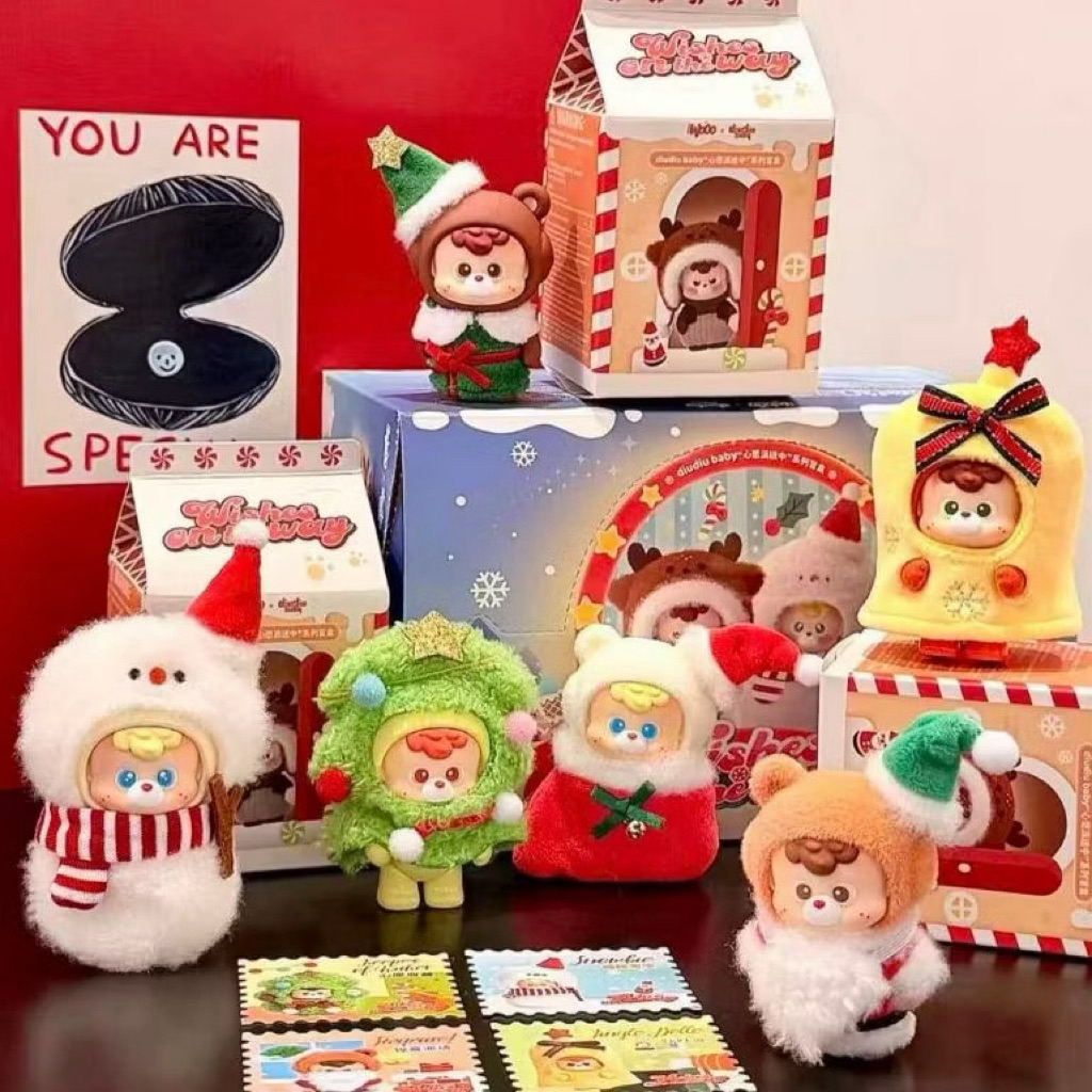 โมเดล Diudiu wish delivery in progress