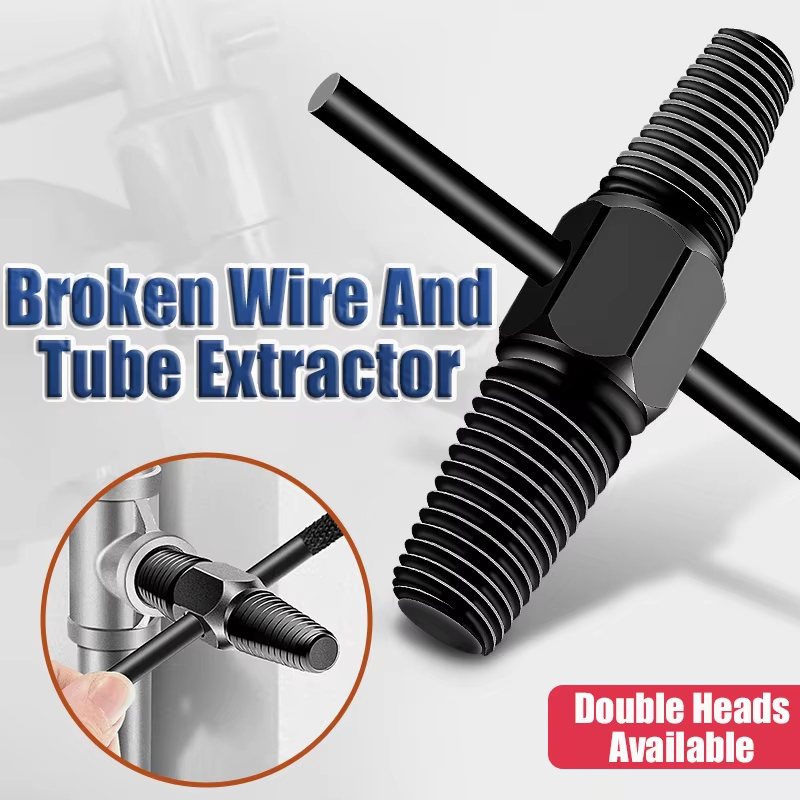 (ส่งจากไทย)ก๊อกน้ำ ถอนเกลียวซ้ายตัวใหญ่ ใช้ถอดก๊อกน้ำ4 หุน 6 หุน ที่หักคา ถอนเกลียว เกลียวหวาน ถอดเกลียว ชุดถอนเกลียว สก