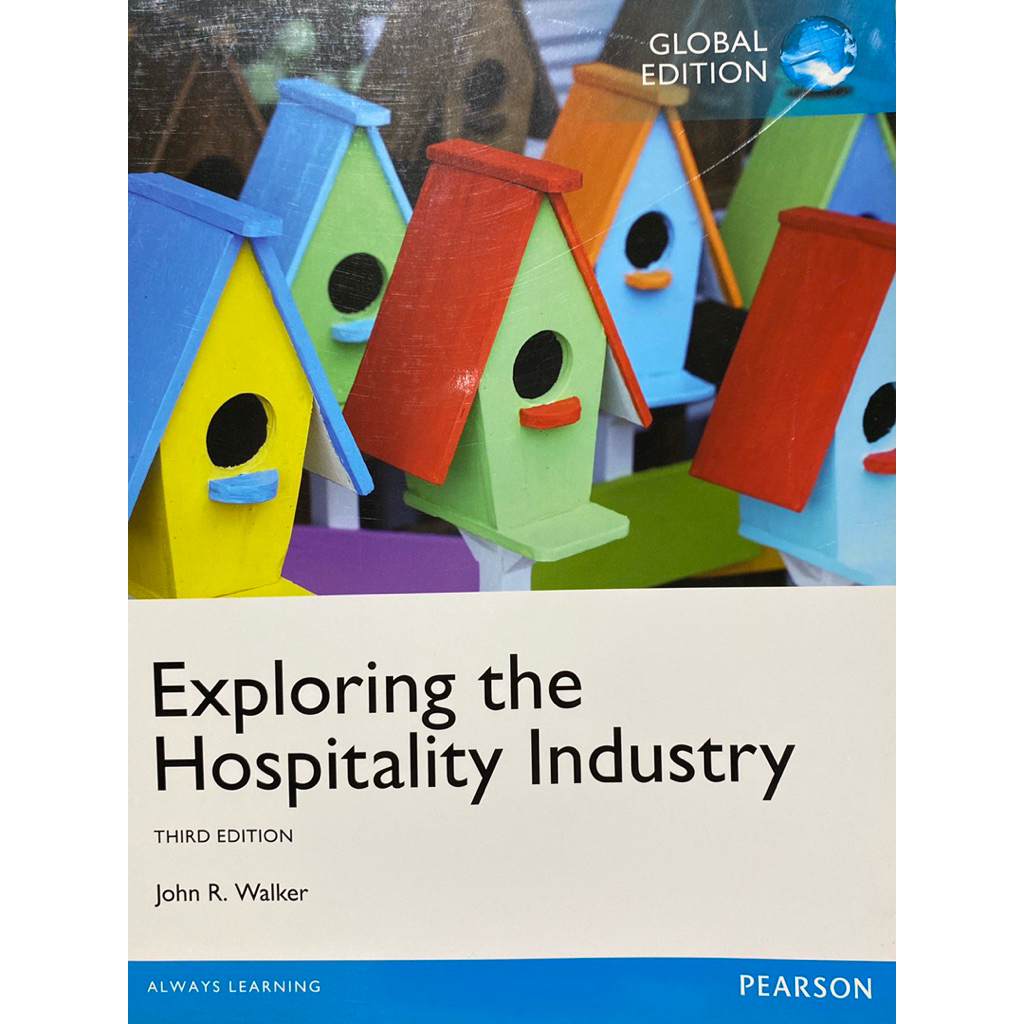 9781292102801 EXPLORING THE HOSPITALITY INDUSTRY
