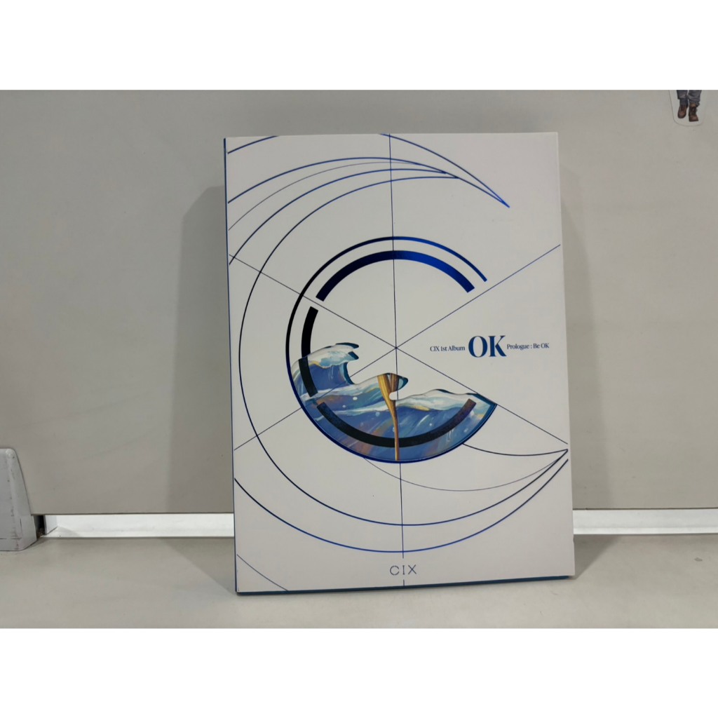1 CD MUSIC  ซีดีเพลงเกาหลี   CIX - [OK] Prologue : Be OK ver  Wave     (Z2D46)