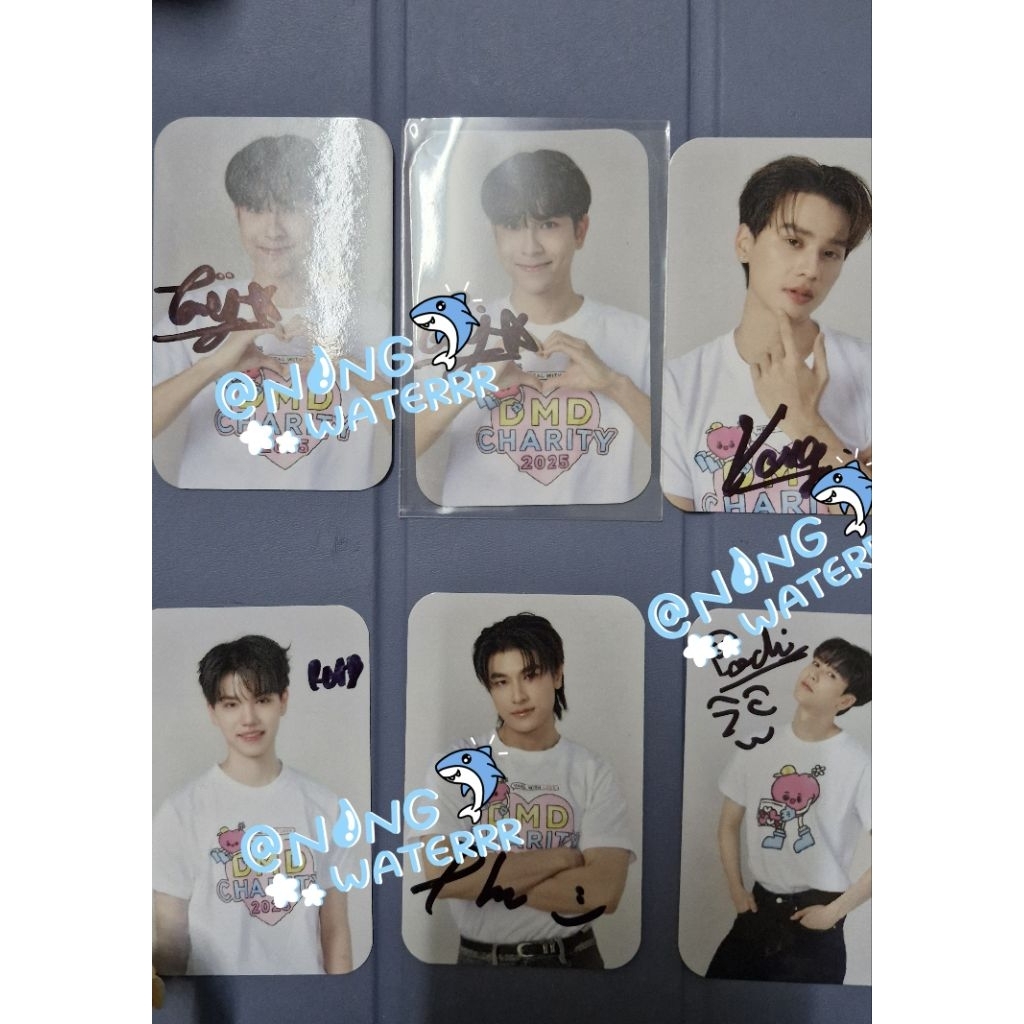 DMD Charity 2025 การ์ด โปส มีไซน์