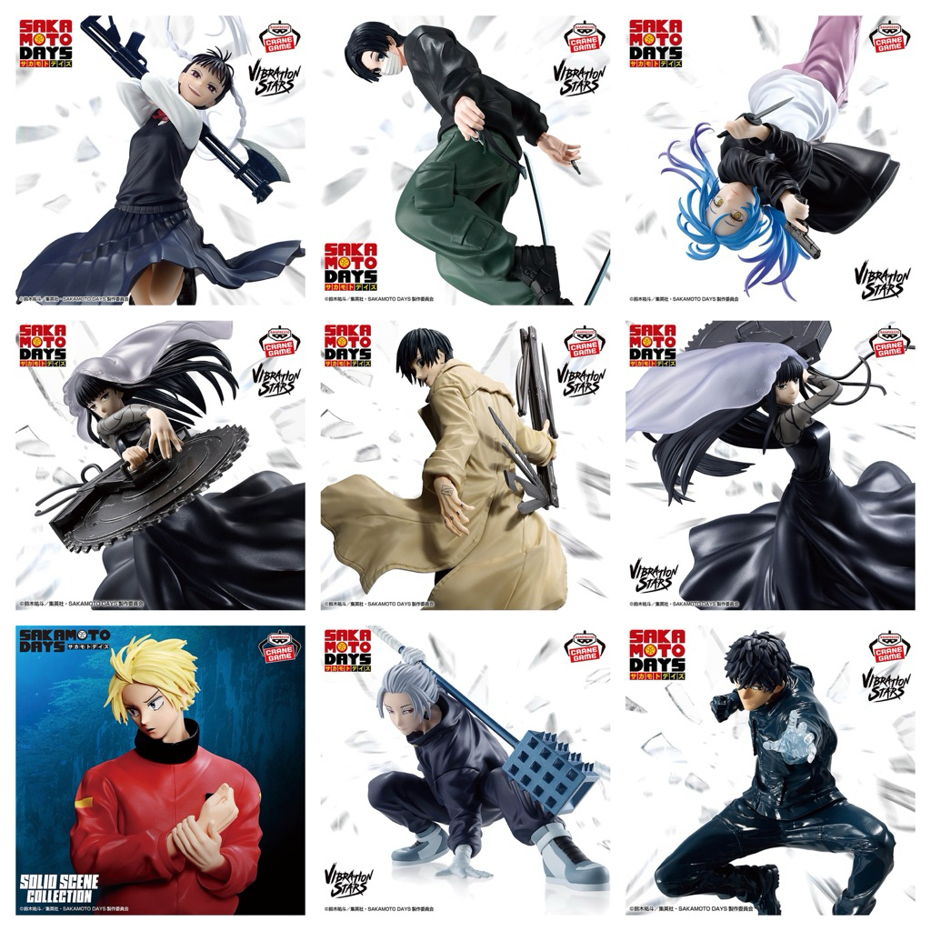 [ถูกที่สุด พรีและพร้อมส่งในไทย] ฟิกเกอร์Sakamoto days ซากาโมโต้ ของแท้จากญี่ปุ่น 100% ราคา ถูกที่สุด ดีลบีเคเค รูปภาพหลัก