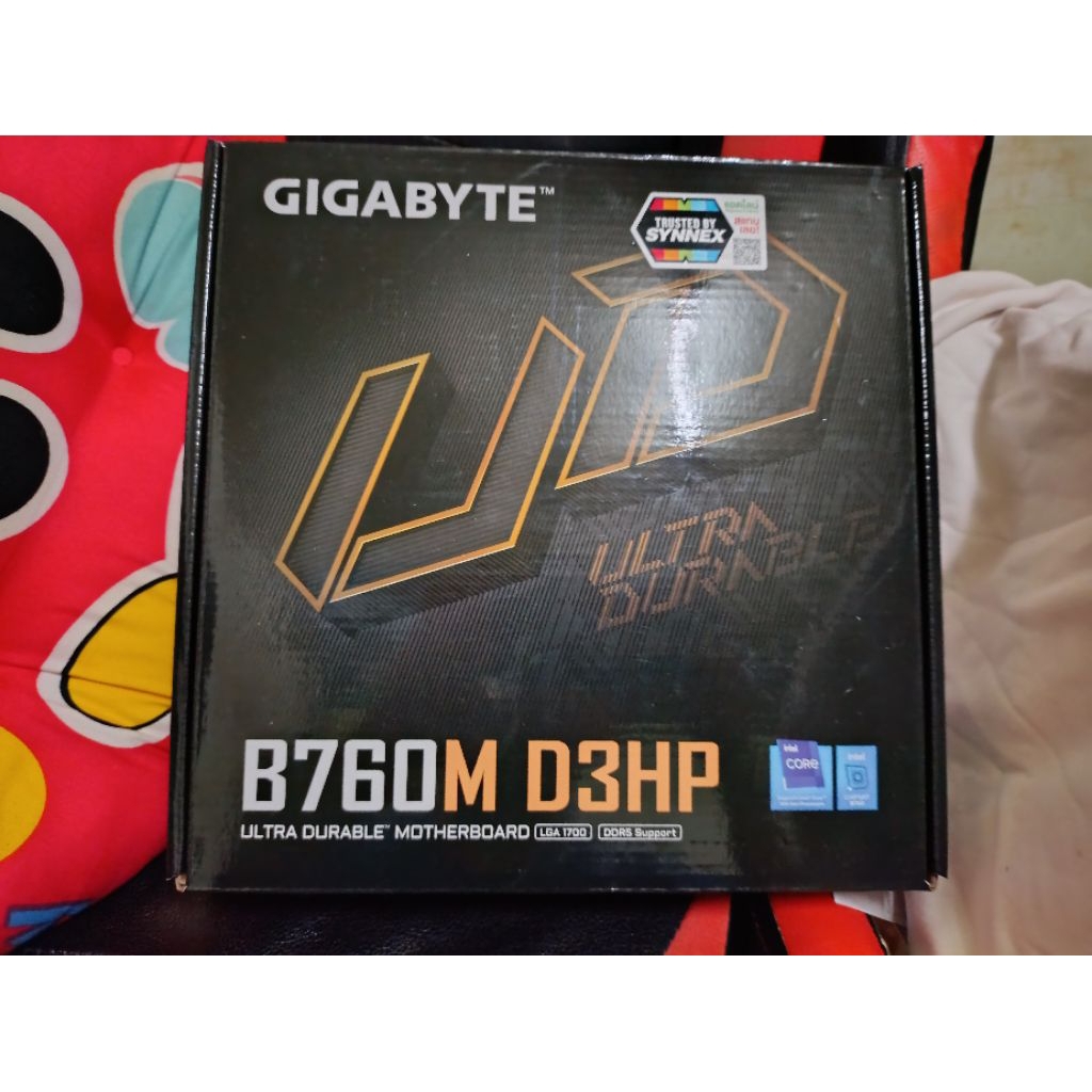 เมนบอร์ด B760m D3HP ddr5