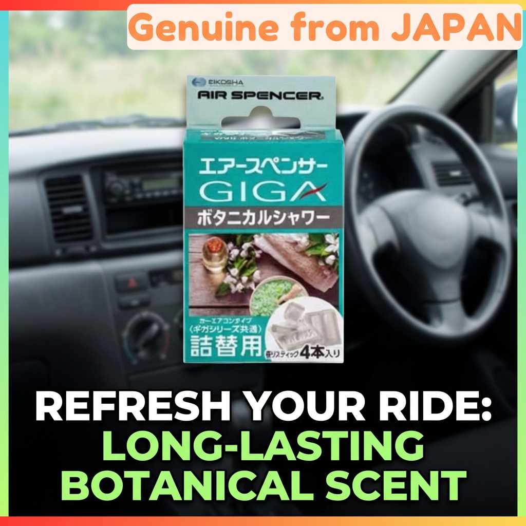 Eikosha Air Spencer GIGA Car Air Freshener Refill Cartridge