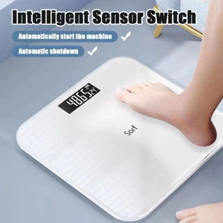 Sorf เครื่องชั่งน้ำหนักดิจิตอล​ Weight Scale​ ตาชั่งน้ำหนัก​ ที่ชั่งน้ำหนัก​ BMI 180KG​ LED​