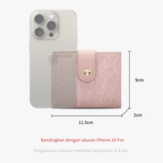 FOXLOVER กระเป๋าสตางค์ผู้หญิง ช่องใส่บัตร 10 ช่อง ระบบป้องกันการโจรกรรม RFID ดีไซน์ทันสมัย สีชมพู สีฟ้า สีขาว
