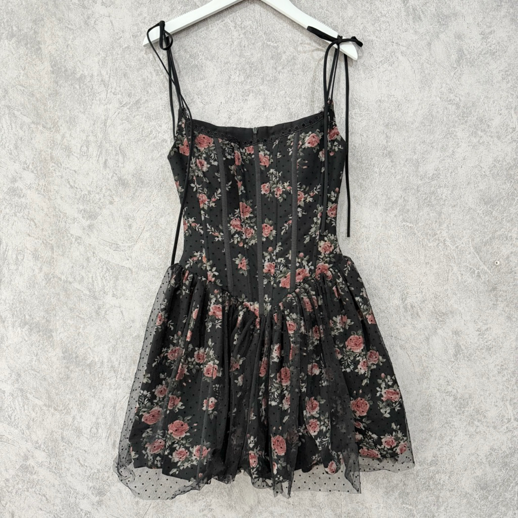 เดรสสาวเวียด ป้ายJubin studio