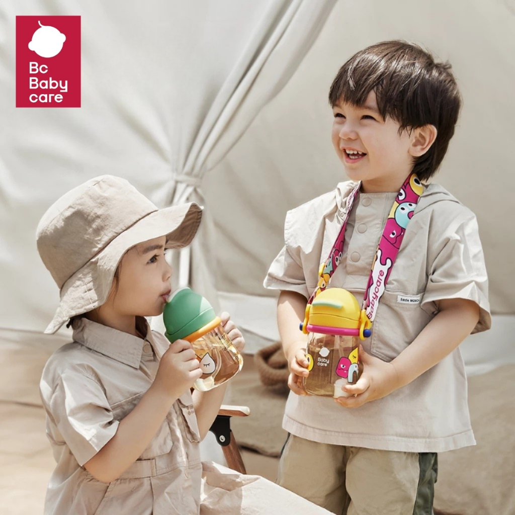 Babycare แก้วหัดดื่ม แก้วน้ำหัดดูด Penguin Sippy Cup- Tritan | BC Babycare Thailand