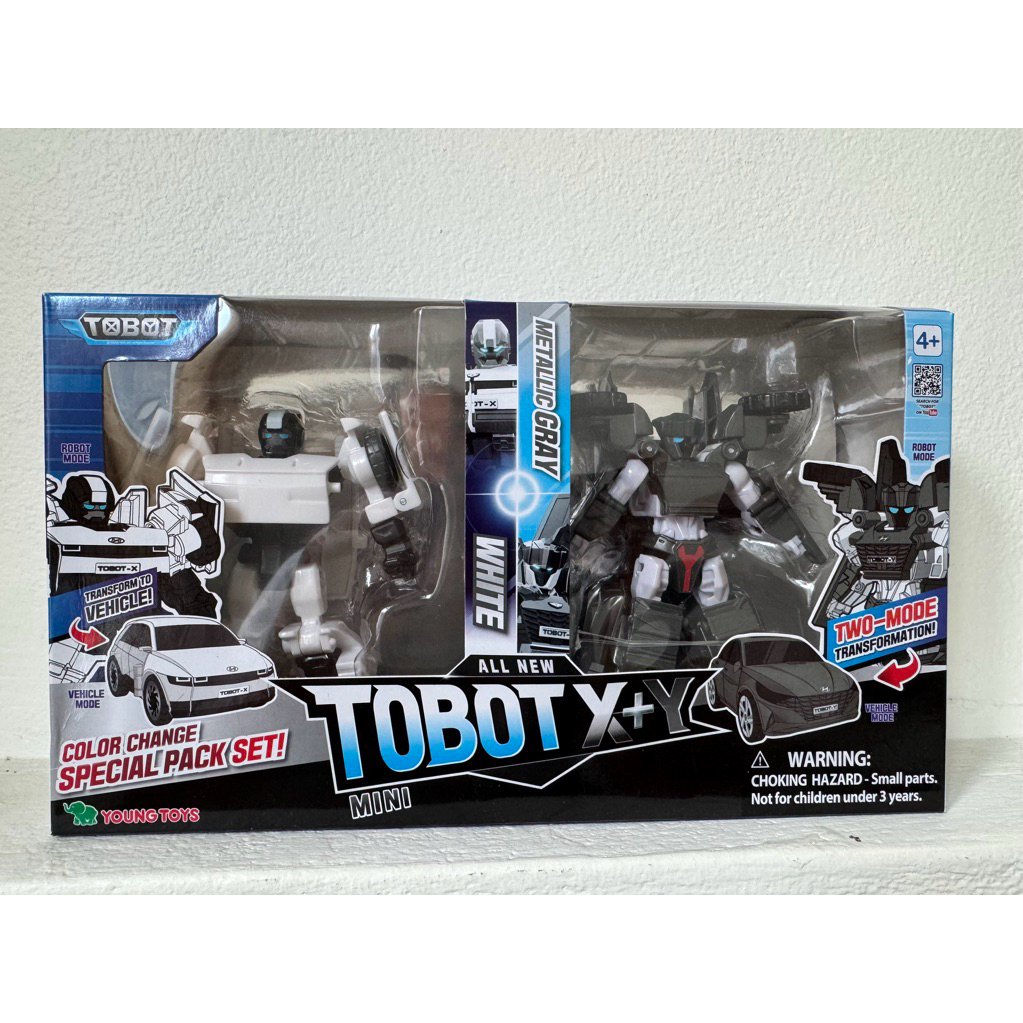 ALL NEW TOBOT MINI  X+Y Color Change Special Pack Set