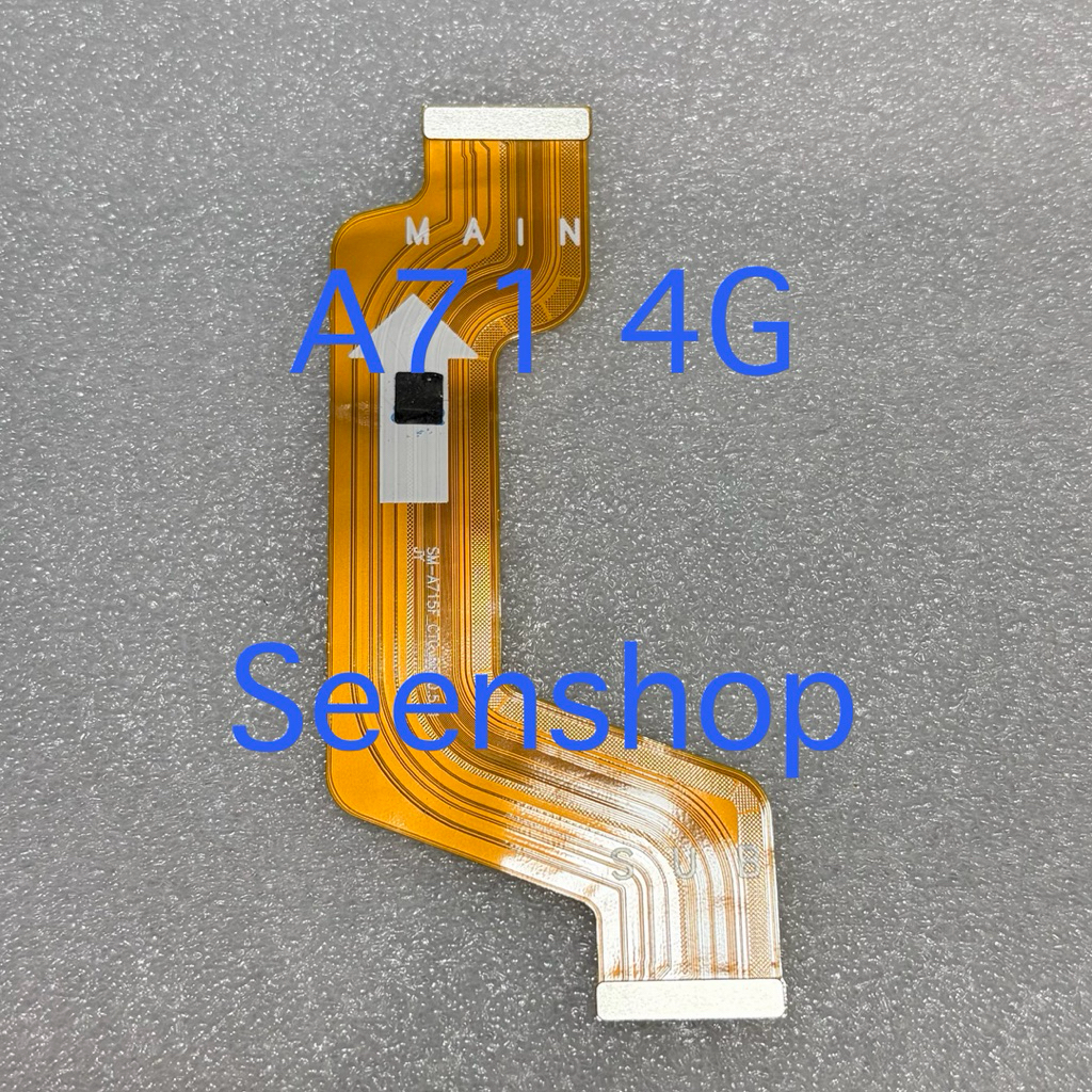 แพรต่อจอ สำหรับ Samsung A71 4G Board Flex Cable สายแพรต่อบอร์ด สำหรับ Samsung A71 4G แพรจอ A715F