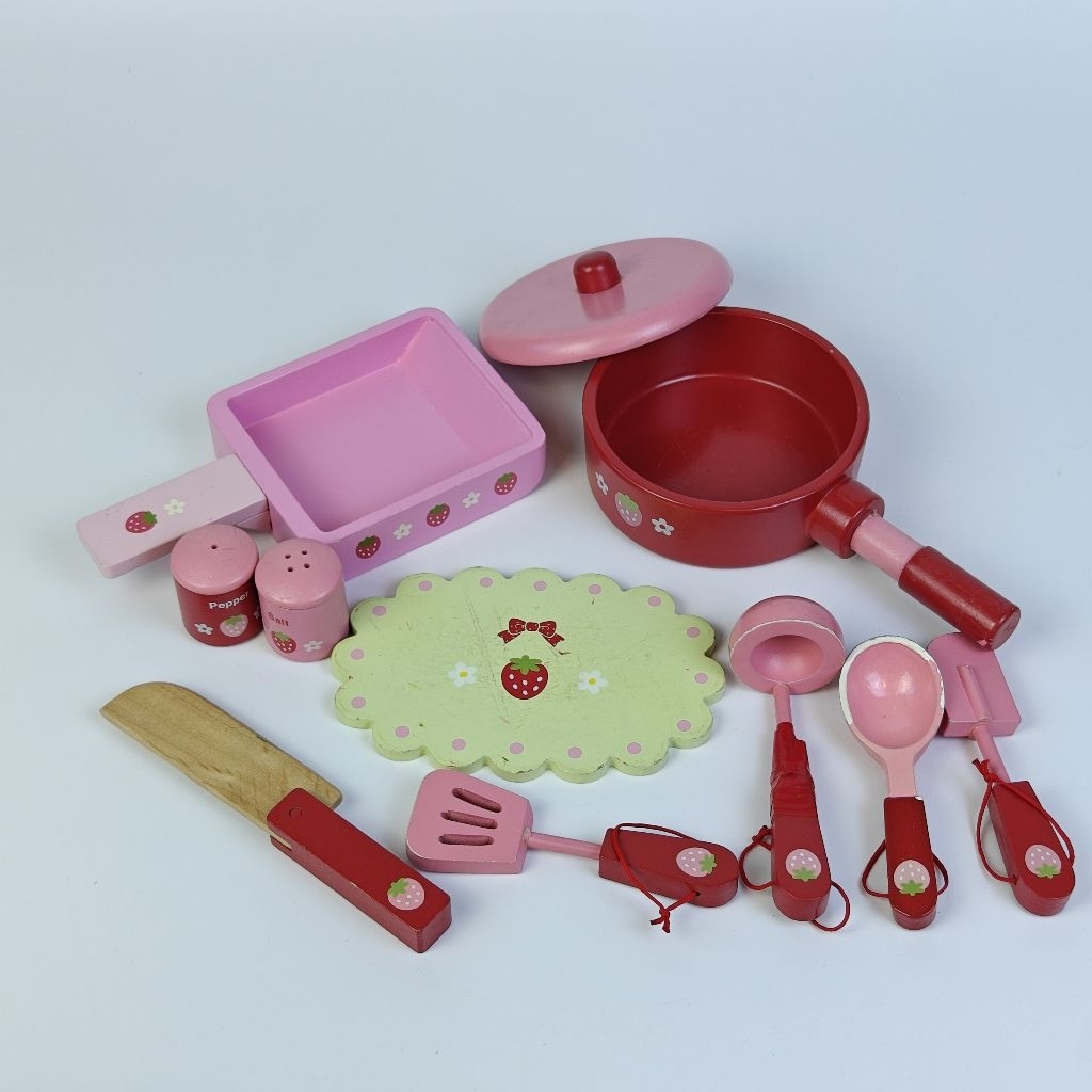 ครัวไม้ ครัวไม้ญี่ปุ่น ของเล่นครัวไม้ งานไม้ ของเล่นไม้ ครัวของเล่น เครื่องครัวไม้ อุปกรณ์ครัวไม้ Mo