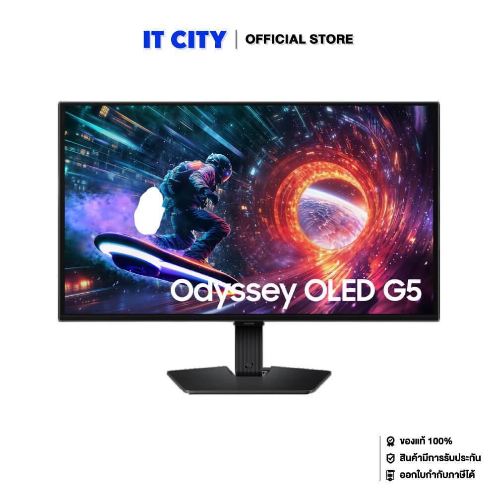 SAMSUNG Odyssey G50SF OLED Gaming Monitor LS27FG502SEXXT-27"/2K/OLED/180Hz/0.03ms/G-Sync Compatible FreeSync/ MNL-002382