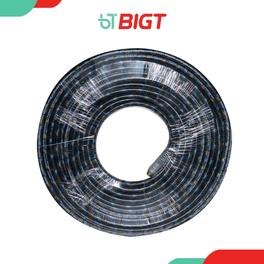 สายเหนียว Nakita  สายพ่นยาแรงดันสูง  สายพ่นยา 3 ชั้น 20M/  50M / 100M  (หัวทองเหลืองแท้) พร้อมใช้งาน น้ำหนักเบามาก!! - รูปที่ 5