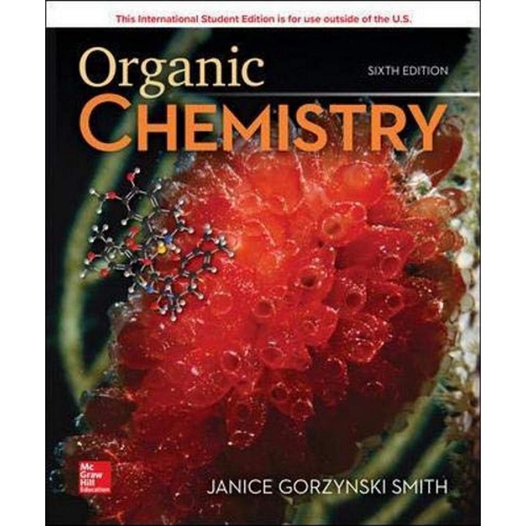 หนังสือ Organic Chemistry ed 6/2020