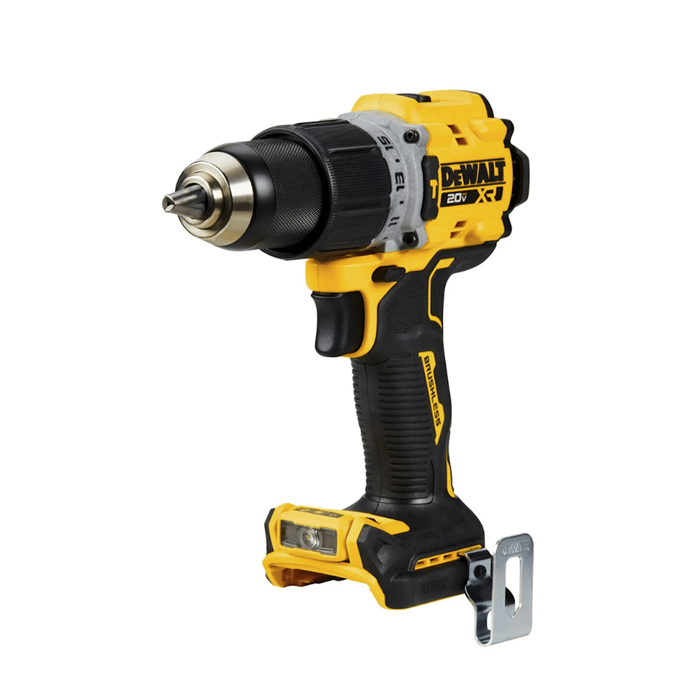 DEWALT สว่านกระแทกไร้สายไร้แปรงถ่าน 20V Max (เฉพาะตัวเครื่อง) DCD805N-B1