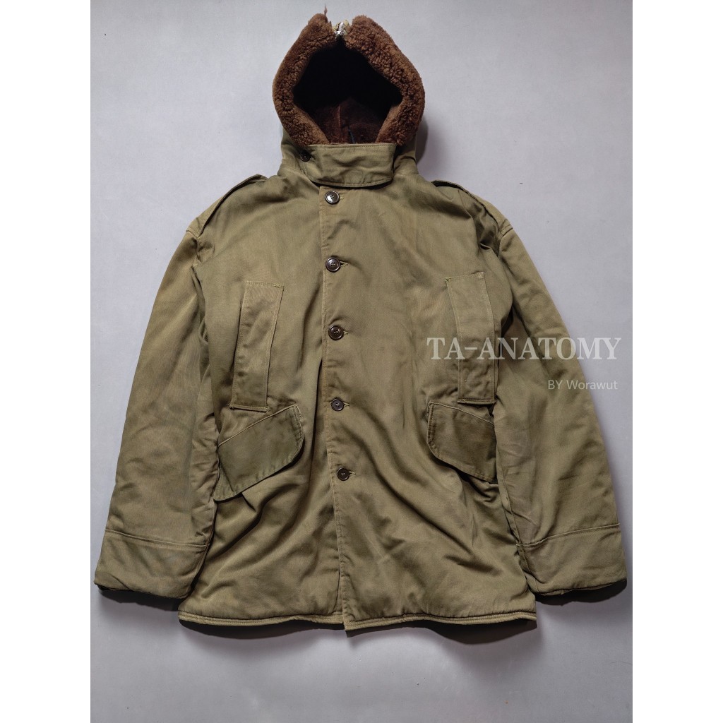 เสื้อ USAF B-9 Winter Parka Bomber Jacket รีโปร  ✅ ข้อมูลสินค้า  รอบอก 52