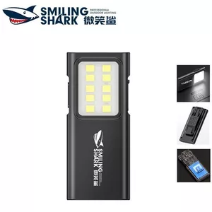 ✔[🇹🇭พร้อมส่ง🎁]COB ไฟฉาย led ไฟฉายขนาดเล็ก พร้อมคลิป Type-C ชาร์จใหม่ได้ 4 โหมด ด้วยเชือกเส้นเล็ก ขนาดพกพา กันน้ำ