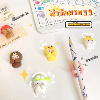 พร้อมส่ง จัดระเบียบโต๊ะ ที่เก็บสาย ลายการ์ตูนกอด ติดโต๊ะ ติดฝาผนัง ติดได้หลายแบบ สายUSB