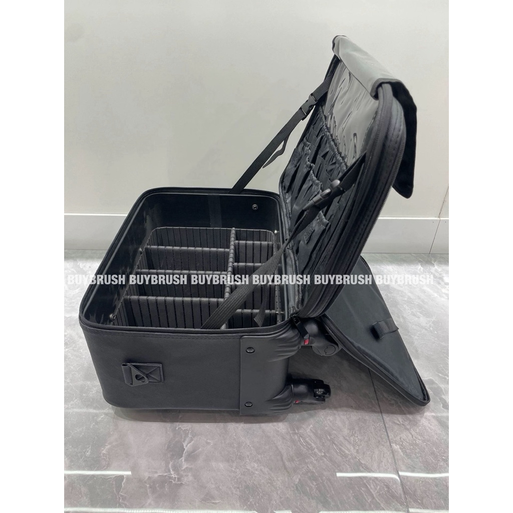 ร้าน🇹🇭(Y23มีล้อลากงานหนัง) กระเป๋าเครื่องสำอาง กระเป๋าช่างแต่งหน้า ความลึก 29ซม. - รูปที่ 5