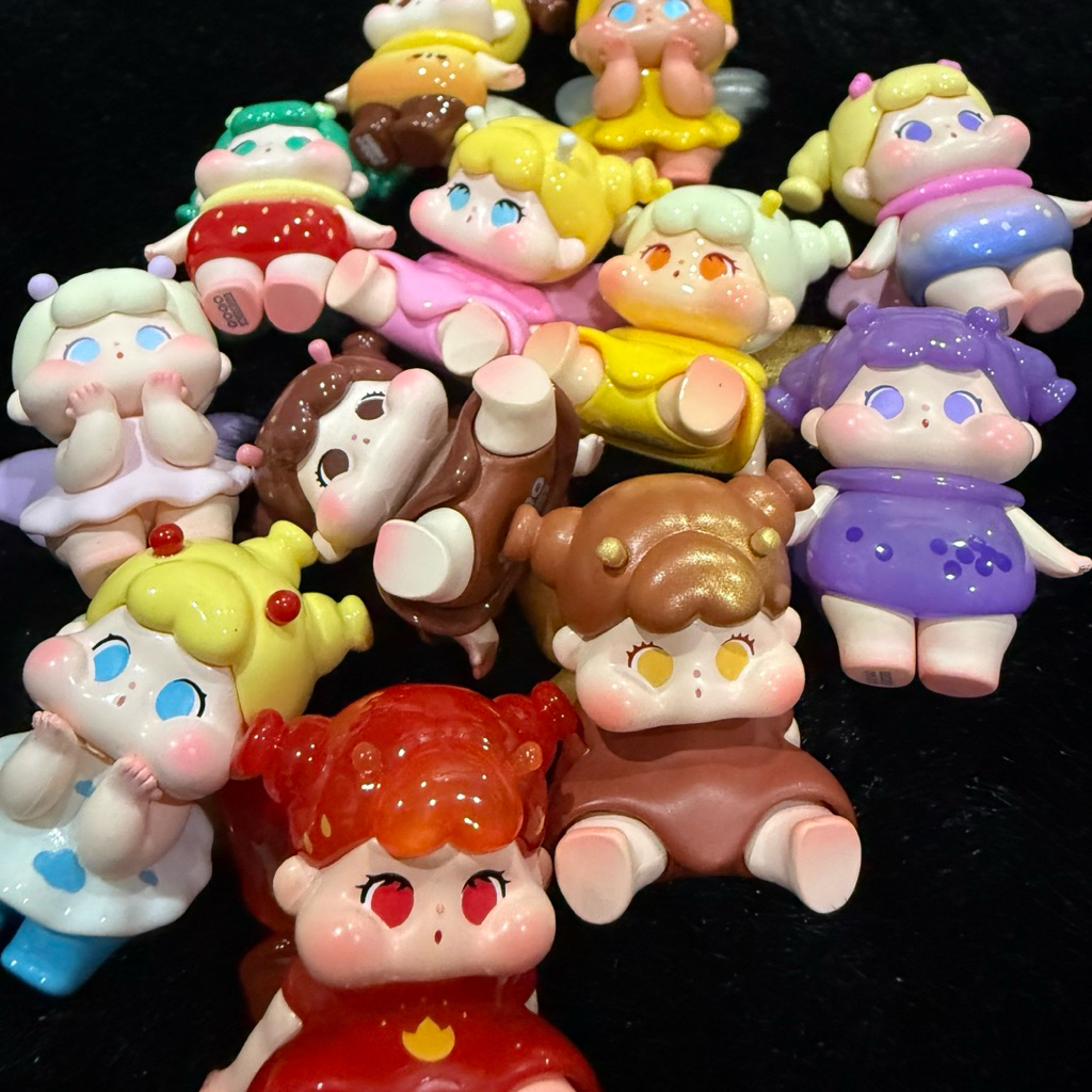 QOQO Be curious little butterflies series mini figures