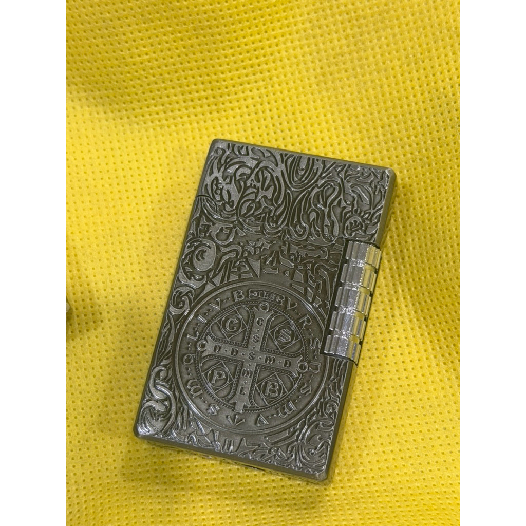 ไฟแช็คดูปองค์ลาย2 ด้าน จุดไฟด้วยการขีดข้าง *ไม่ใส่วัตถุไวไฟในตัวสินค้าค่ะ* - รูปที่ 4